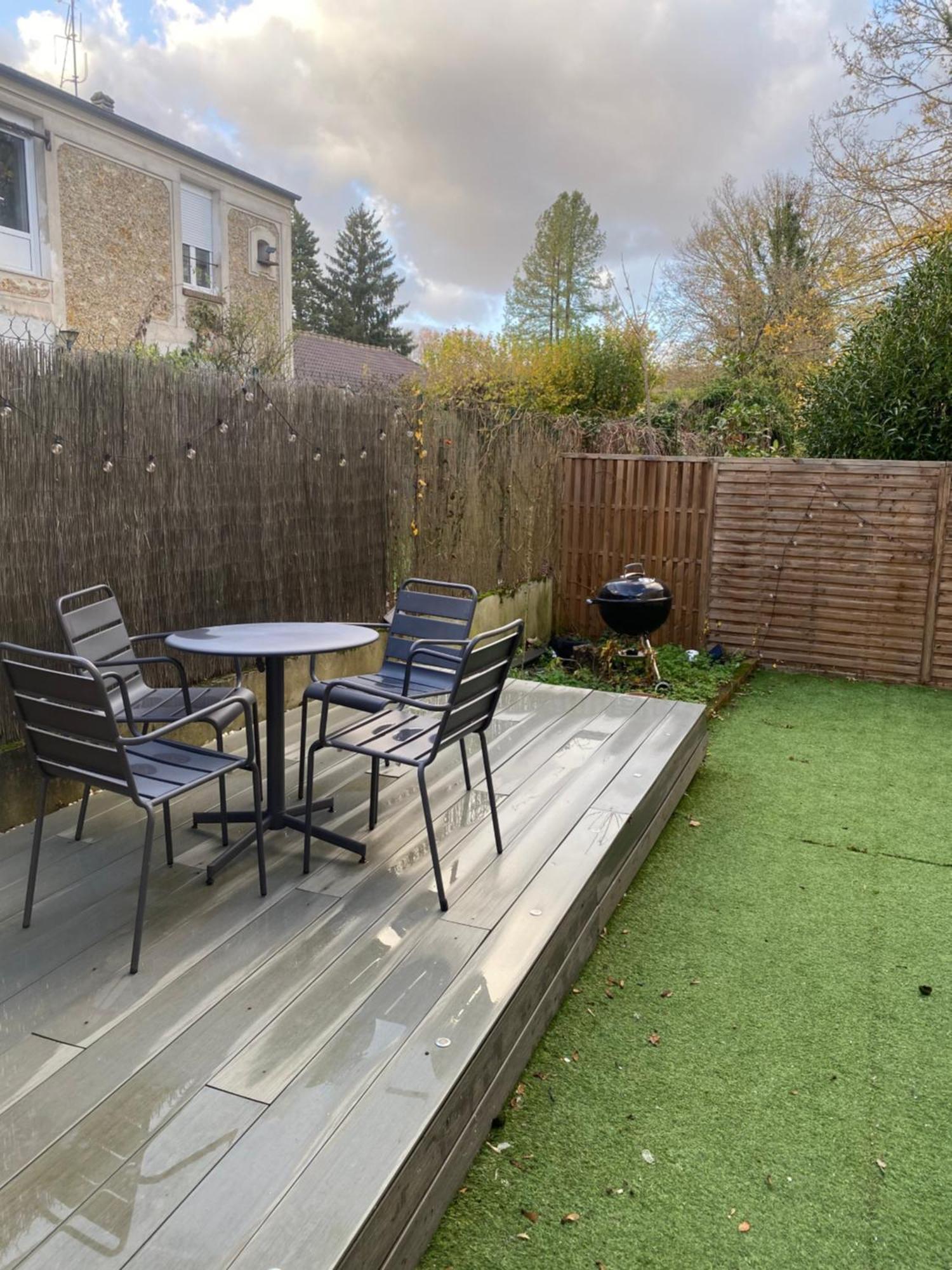 Appartement Cosy Avec Jardin A 10 Min De Disneyland Paris Couilly-Pont-aux-Dames Εξωτερικό φωτογραφία