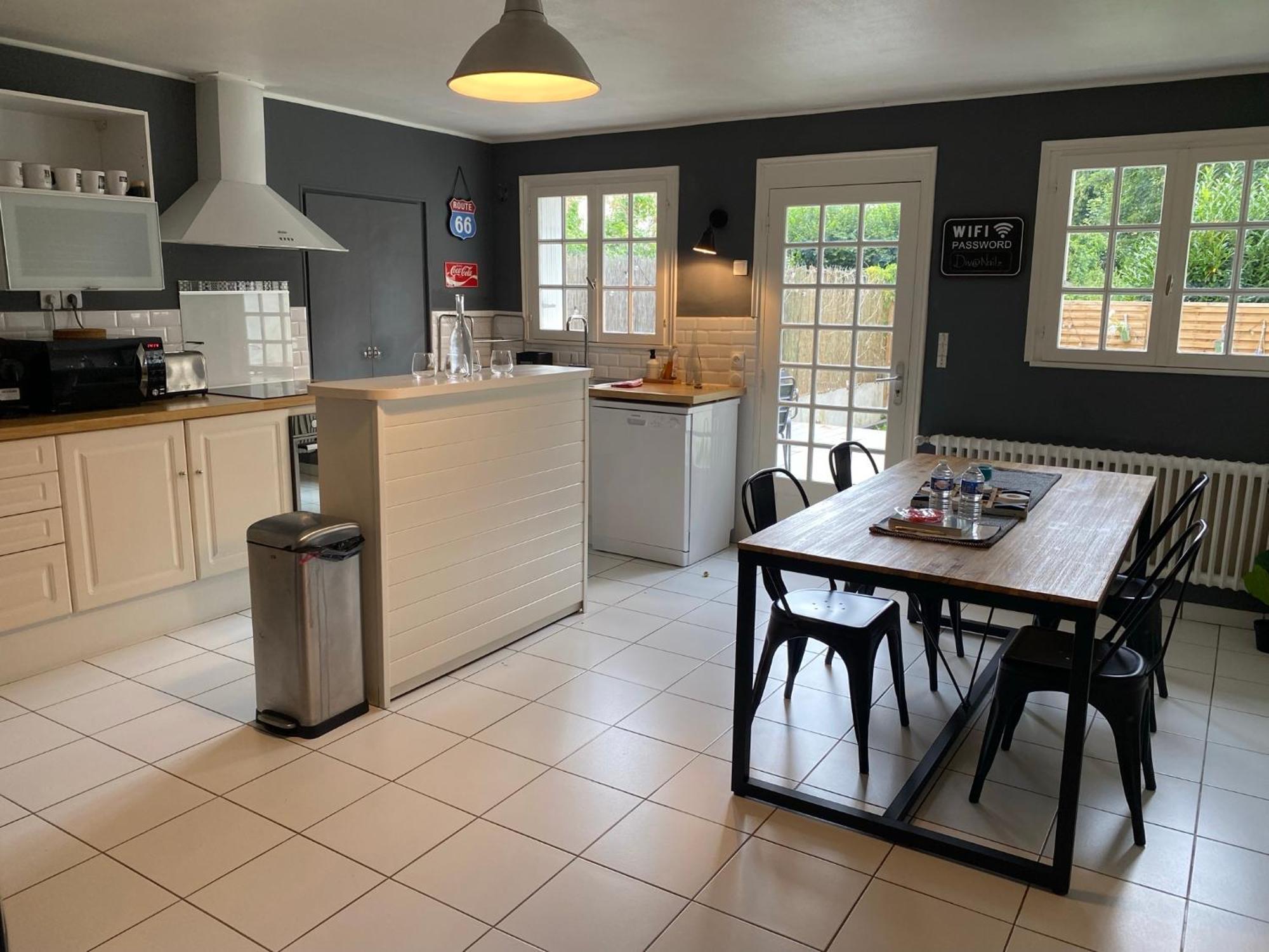 Appartement Cosy Avec Jardin A 10 Min De Disneyland Paris Couilly-Pont-aux-Dames Εξωτερικό φωτογραφία